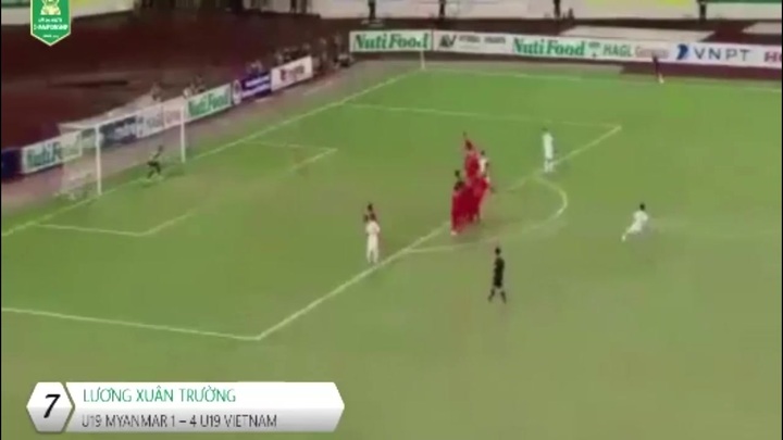 Top 10 bàn thắng đẹp nhất giải U19 Đông Nam Á