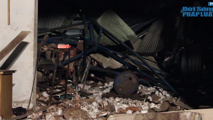 TP.HCM: Hỗ trợ các gia đình bị thiệt hại trong vụ nổ lớn