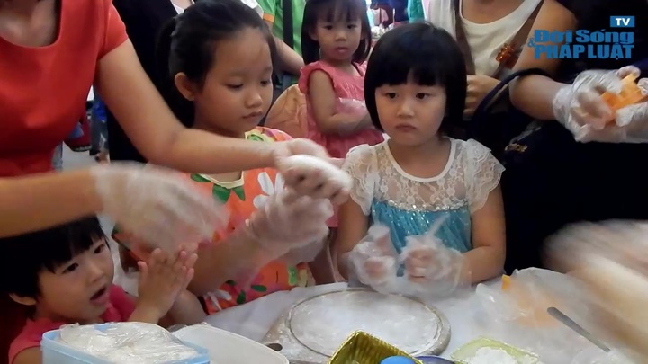 TP.HCM: Thiếu nhi đón Trung thu sớm với Ngày hội yêu thương