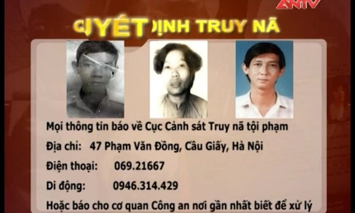 Truy nã các đối tượng tham ô tài sản ngày 9/10