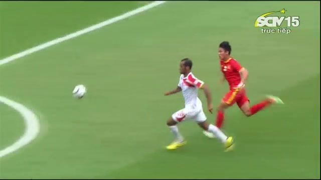 U23 Việt Nam gục ngã trước UAE