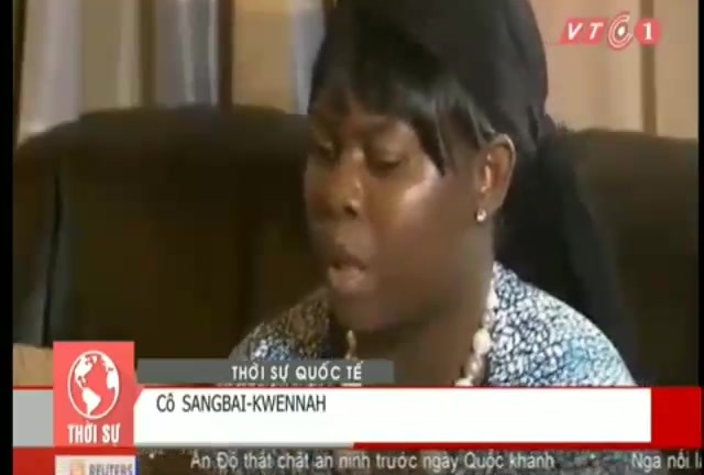 Xót thương cô gái mất 9 người thân vì dịch Ebola