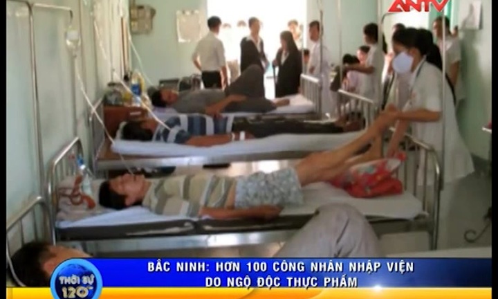 100 công nhân may DHA nhập viện do ngộ độc cá rán, cà muối?
