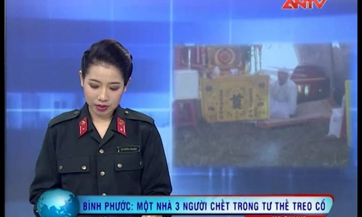 3 mẹ con chết trong tư thế treo cổ tại nhà bếp