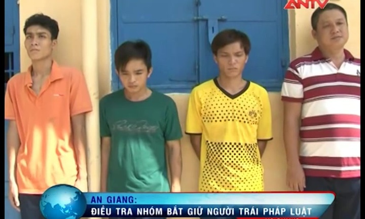 An Giang: Bắt cóc vì “quỵt” tiền cá độ