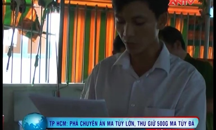 Bắt bà trùm buôn ma túy đội lốt mở nhà hàng