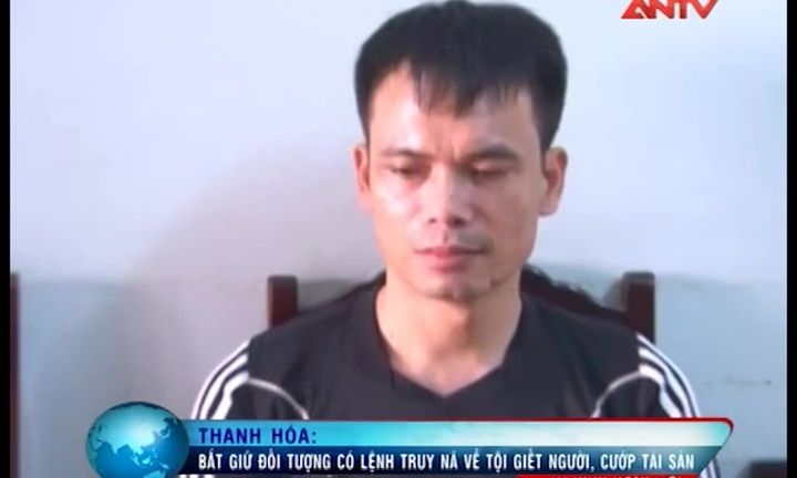 Bắt đối tượng đặc biệt nguy hiểm giết người, cướp của