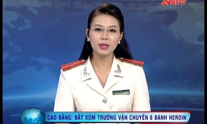Bắt trưởng xóm vận chuyển 6 bánh heroin kiếm lời