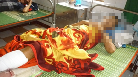 Bắt cóc con nợ ra nghĩa địa hành hung