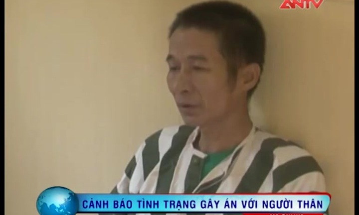 Bi kịch uống rượu say con trai 