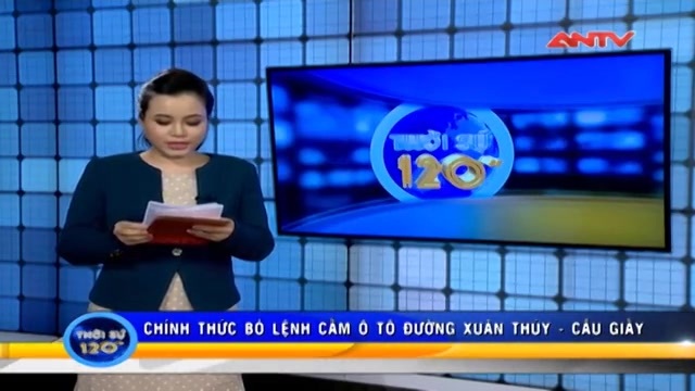 Bỏ lệnh cấm ô tô đường Xuân Thủy - Cầu Giấy