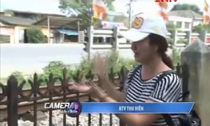 Camera Giấu kín - An toàn đường sắt (Phần 1)