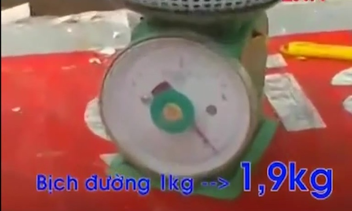 Camera giấu kín - Cân gian lận P2