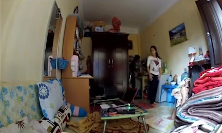 Camera giấu kín - Kẻ cắp ở xóm trọ P2