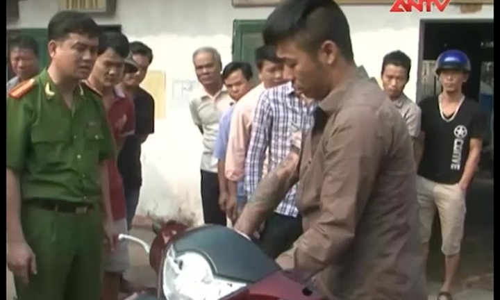 Cảnh báo chiêu thức trộm cắp xe máy mới 