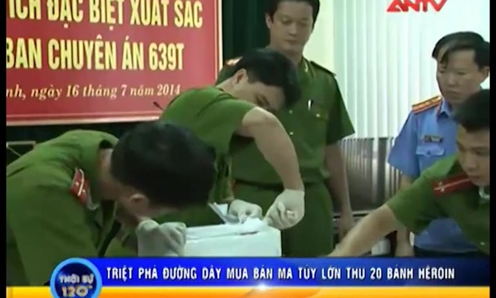 Chặt đứt mạng lưới buôn  ma túy xuyên quốc gia