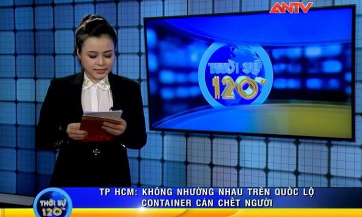 Chết vì không nhường container