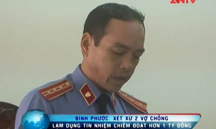 Chiếm đoạt hơn 1 tỷ đồng, cặp vợ chồng lĩnh án 22 năm tù