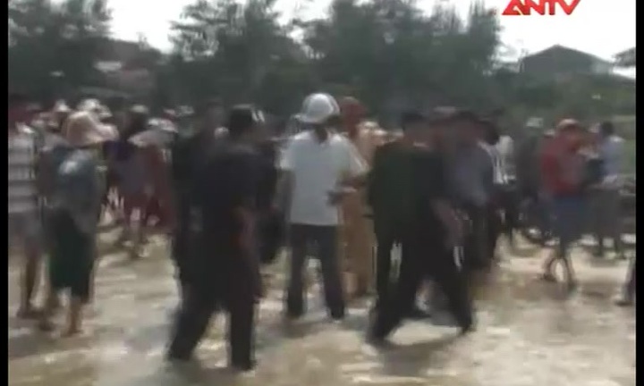 Công an Quảng Ngãi: Xông pha vào điểm nóng