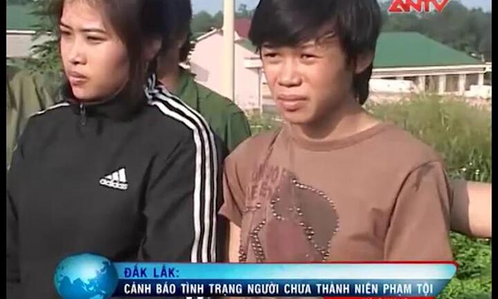 Đăk Lăk: Cảnh báo thanh thiếu niên phạm tội và những con số biết nói