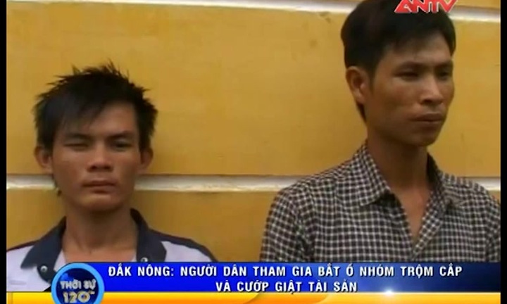 Đắk Nông: Cướp của dân, bị dân bắt