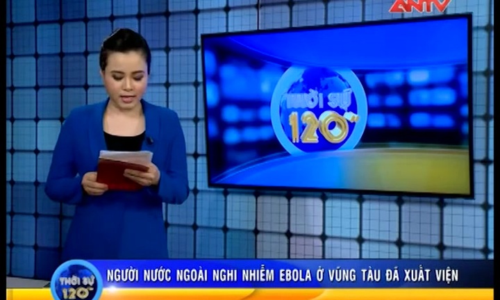 Du khách nghi nhiễm Ebola ở Vũng Tàu đã xuất viện