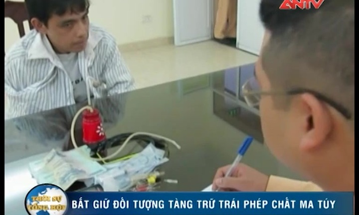 Dừng xe không biển, phát hiện lô ma túy cùng hàng chục triệu