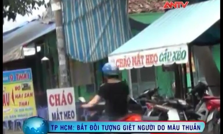 Giết người vì va quệt lúc lấy xe máy