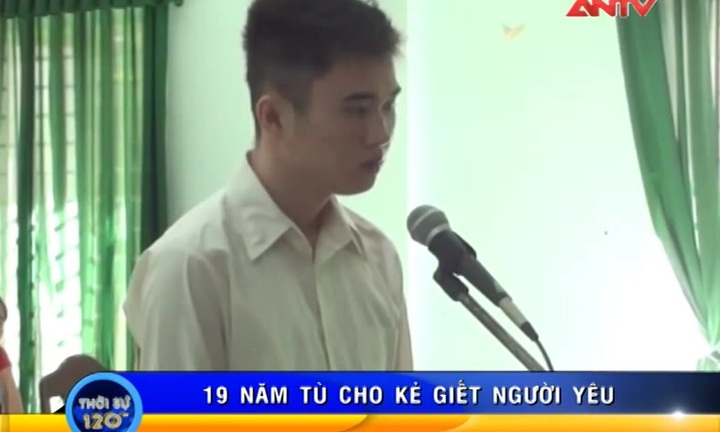 Giết người yêu bằng 3 nhát dao lãnh án 19 năm tù