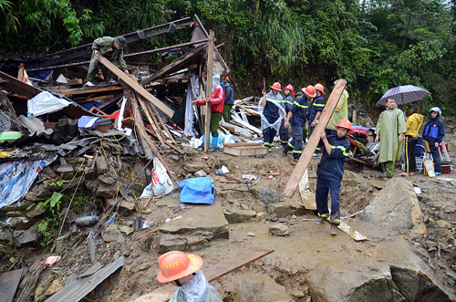 Hà Giang: Tan hoang cảnh lũ ống tàn phá Mèo Vạc