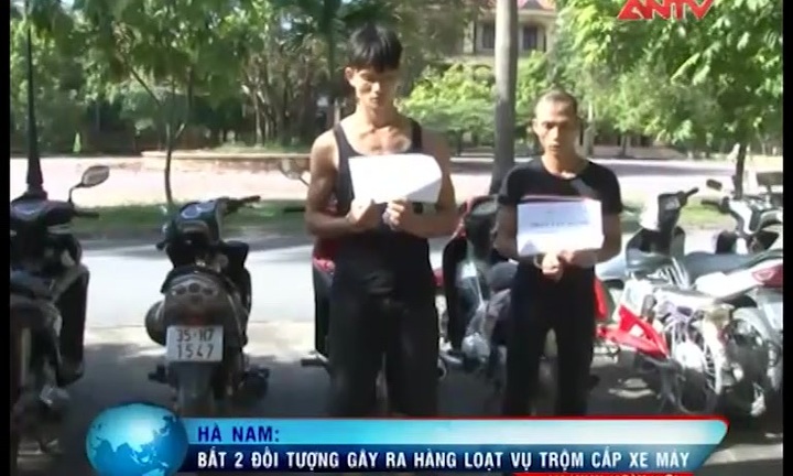 Hà Nam: Dùng kìm cộng lực phá khóa, cướp của