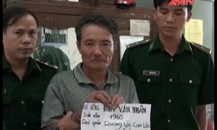 Hà Tĩnh: Thu giữ “kho” tàng trữ thuốc nổ