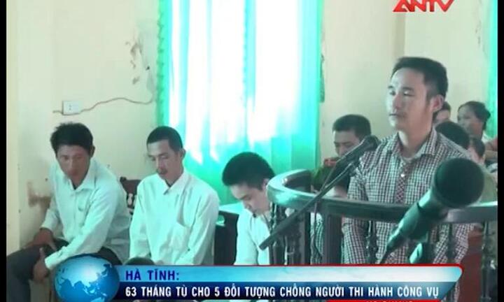 Hà Tĩnh: Xét xử vụ án nhóm côn đồ tấn công, cướp súng của kiểm lâm 