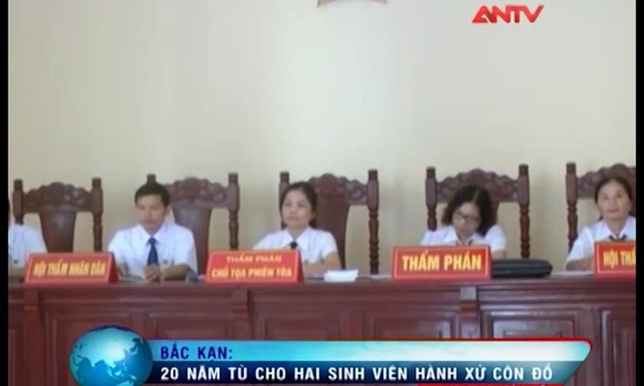 Hai sinh viên hành xử côn đồ: Vào trường…ra tội