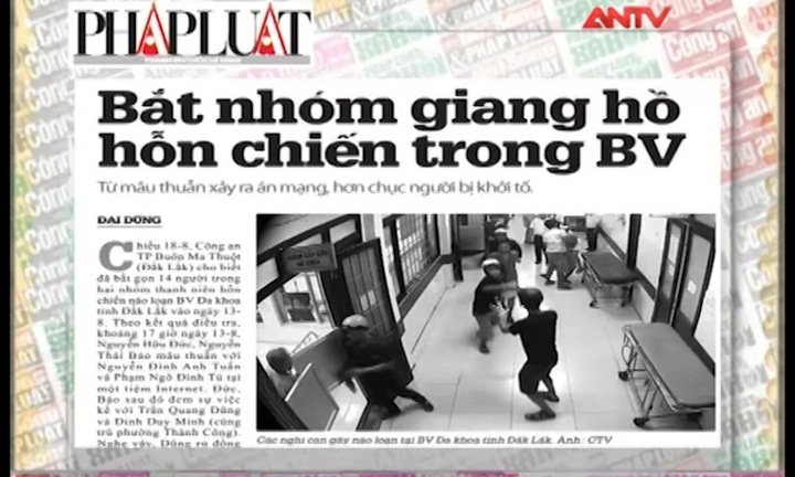 Hỗn chiến tại Bệnh viện Đa khoa: Một phen hãi hùng