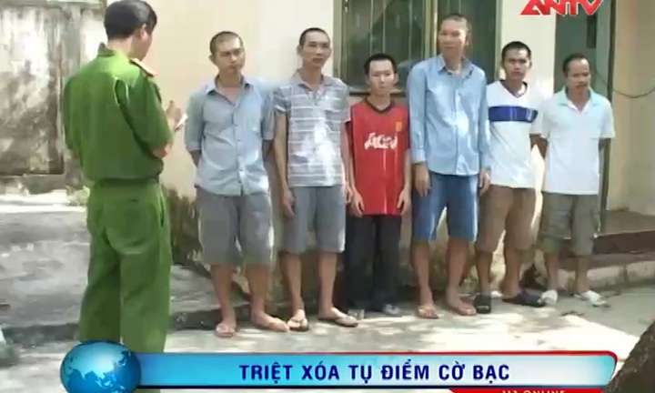 Hốt gọn ổ bạc cá độ bóng đá