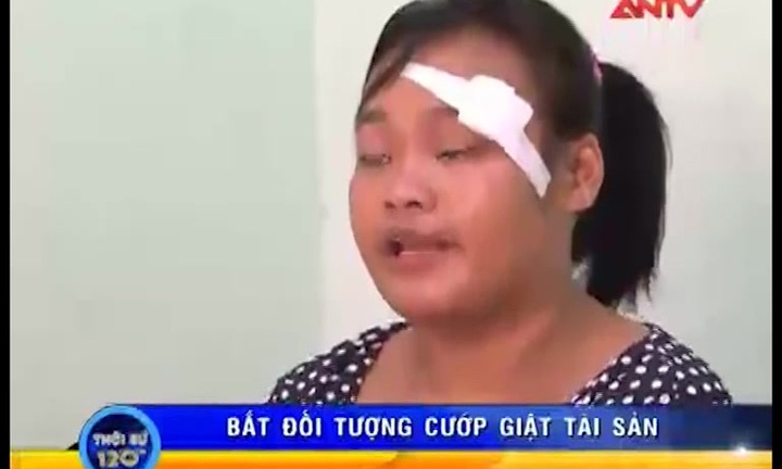Kẻ cướp tuổi teen náo loạn