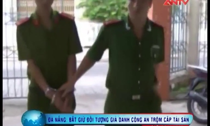 Kẻ gian “đội lốt” công an trộm cắp tài sản