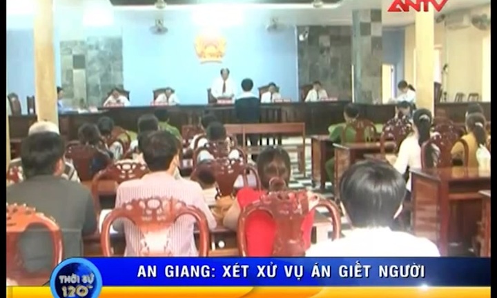 Lạnh người phiên xử cháu đâm chết chú ruột