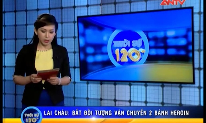 Mang 2 bánh heroin bán cho người Trung Quốc thì bị bắt