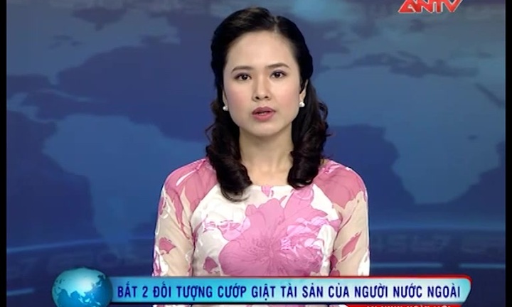 Nghi can cướp giật tài sản du khách nước ngoài sa lưới