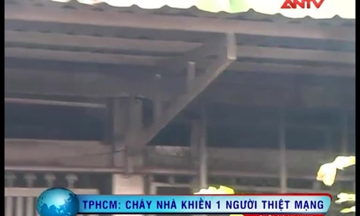 Người đàn ông chết cháy trong ngôi nhà khóa trái cửa