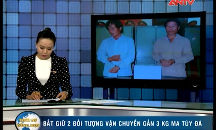 Nhận 3kg ma túy đá từ tay đối tượng Trung Quốc