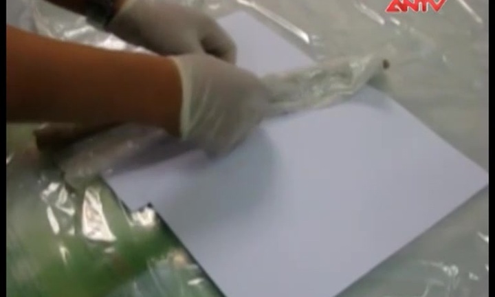 Nữ du khách Thái giấu lô cocaine 11 tỉ đồng trong hộp nhang