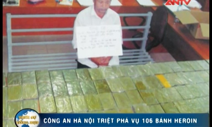 Phá đường dây ma túy 
