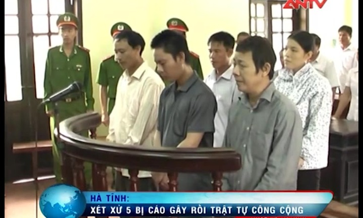 Phản đối xây nghĩa trang, 5 đối tượng lĩnh 117 tháng tù 