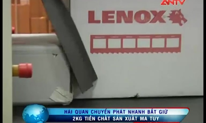 Quái  chiêu “ngụy trang” tiền chất ma túy trong quà biếu