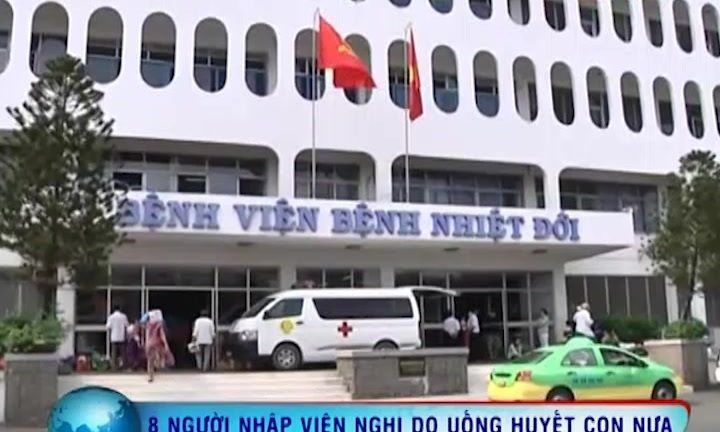 Tẩm bổ bằng rượu pha huyết Nưa, 8 người nguy kịch