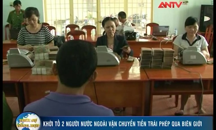 Tây Ninh: “Xách” vali 18,2 tỷ qua biên giới