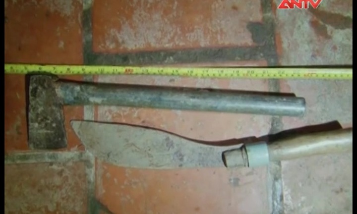 Thảm án nghịch tử đập chết cha đẻ ở Bạc Liêu